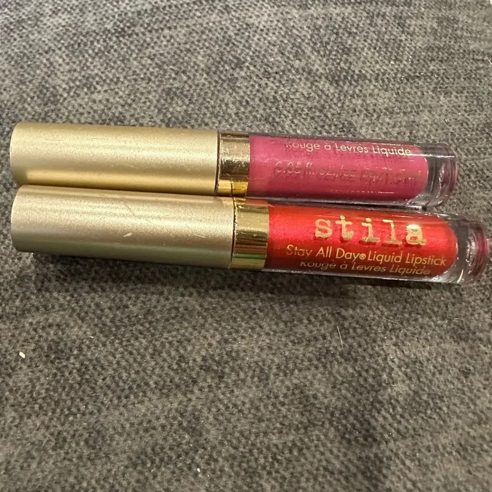 Stila Stay All Day Liquid Lipstick Set - Rich Berry Aria